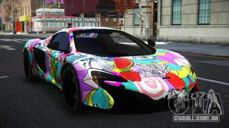 McLaren 650S Chanky S9 para GTA 4