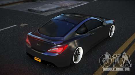Hyundai Genesis Yeskaxo para GTA 4