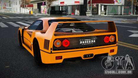Ferrari F40 Gibbitek para GTA 4