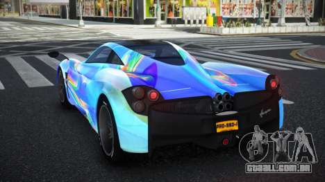 Pagani Huayra Nieme S9 para GTA 4