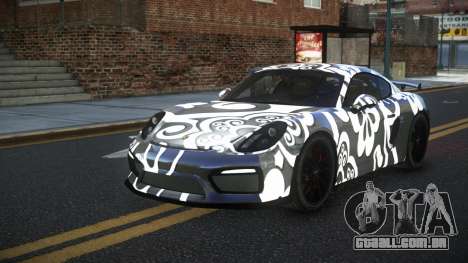 Porsche Cayman Reyhon S14 para GTA 4