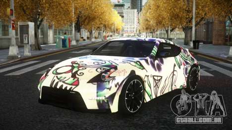 Nissan 370Z Rolux S11 para GTA 4