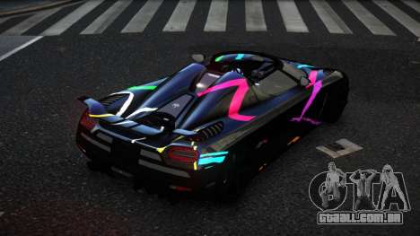 Koenigsegg Agera Dathew S4 para GTA 4