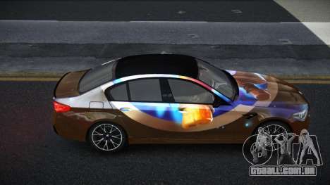 BMW M5 Ziery S9 para GTA 4