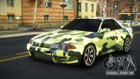 Nissan Skyline R32 Alro S1 para GTA 4