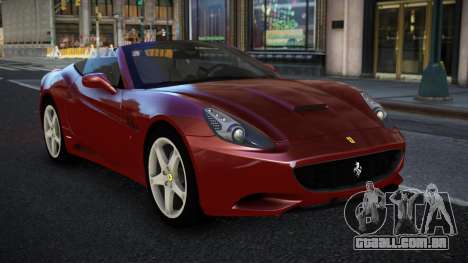 Ferrari California Nijusalu para GTA 4