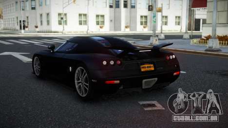 Koenigsegg CCXR Rarxipur para GTA 4
