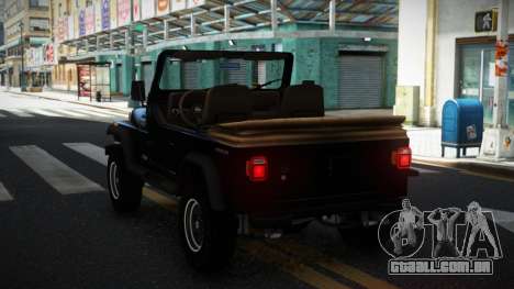 Jeep Wrangler Izuf para GTA 4