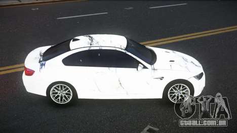 BMW M3 E92 Musolie S13 para GTA 4