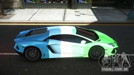 Lamborghini Aventador Rajavin S8 para GTA 4