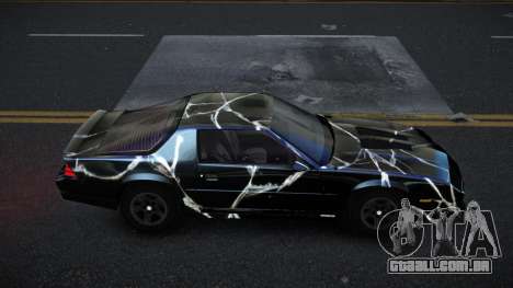 Chevrolet Camaro Steshy S12 para GTA 4