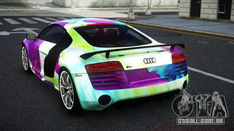 Audi R8 Danvu S5 para GTA 4