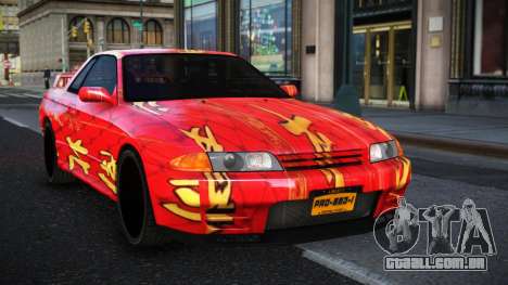 Nissan Skyline R32 Napho S14 para GTA 4