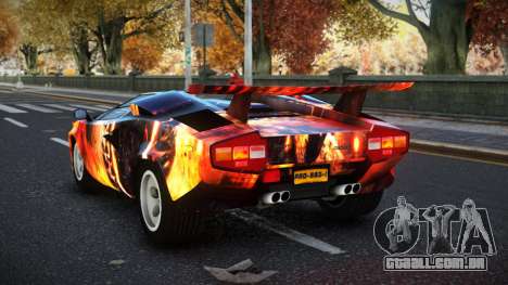 Lamborghini Countach Avasun S11 para GTA 4