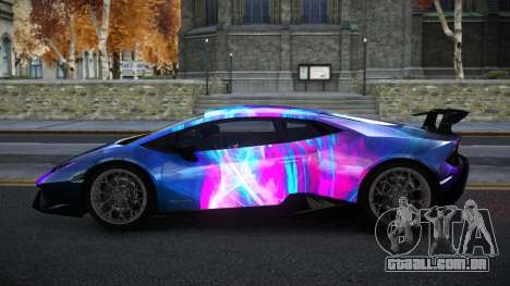 Lamborghini Huracan Lesab S4 para GTA 4