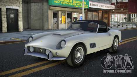 Ferrari 250 Gisyalipo para GTA 4