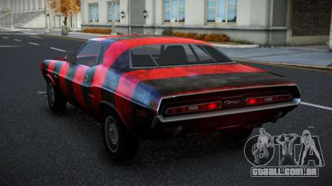 Dodge Challenger Derle S11 para GTA 4