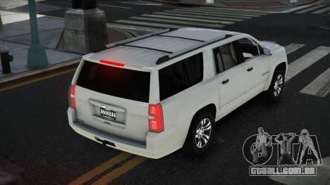 Chevrolet Suburban Cefso para GTA 4