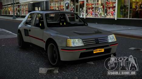 Peugeot 205 Zokumey para GTA 4