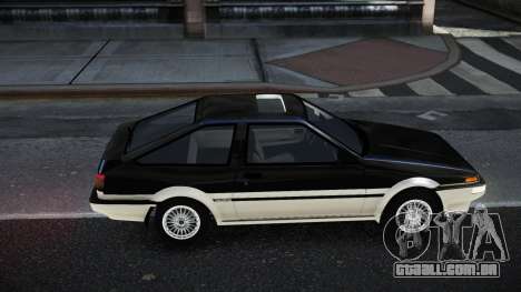 Toyota AE86 Palata para GTA 4