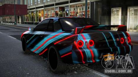 Nissan Skyline R32 Napho S3 para GTA 4