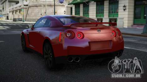 Nissan GT-R Zaxkuda para GTA 4