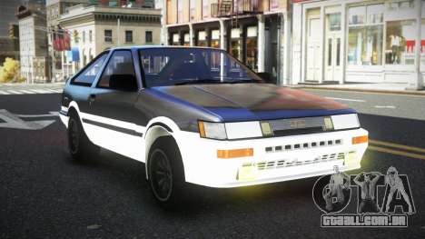 Toyota AE86 Doqekeh para GTA 4