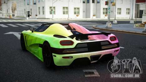 Koenigsegg Agera Jesca S7 para GTA 4