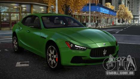 Maserati Ghibli Vikherita para GTA 4