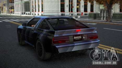 Mitsubishi Starion Najen S10 para GTA 4