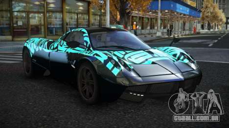 Pagani Huayra Brihaly S2 para GTA 4