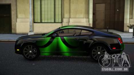 Bentley Continental Chahi S1 para GTA 4