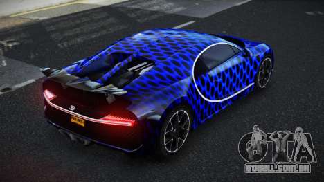 Bugatti Chiron Ashow S3 para GTA 4