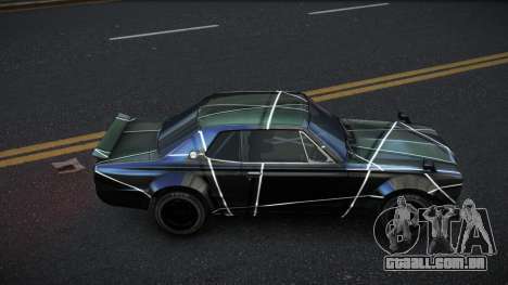 Nissan Skyline Haganla S2 para GTA 4