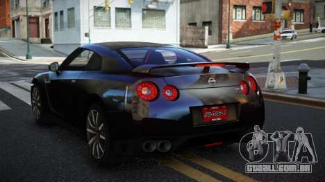 Nissan GT-R Yade para GTA 4