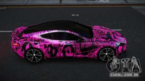 Aston Martin Vanquish Gably S10 para GTA 4