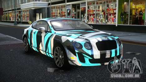 Bentley Continental GT Lauria S14 para GTA 4