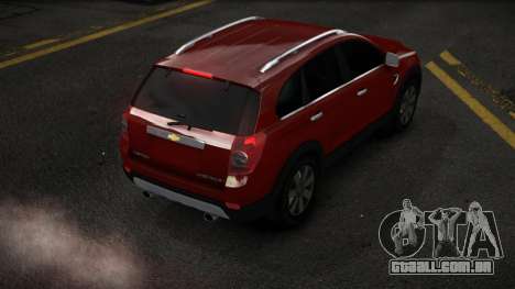 Chevrolet Captiva Arad para GTA 4