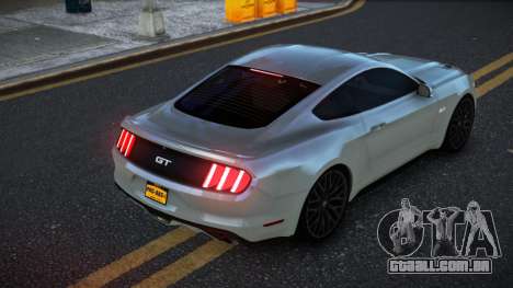 Ford Mustang Iwaf para GTA 4