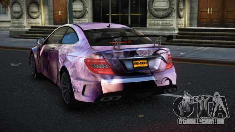 Mercedes-Benz C63 AMG Llydox S9 para GTA 4