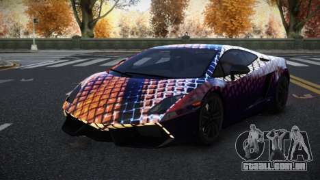 Lamborghini Gallardo Ganiah S12 para GTA 4