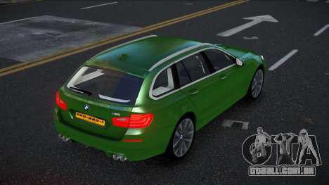 BMW M5 F11 Ebex para GTA 4