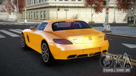 Mercedes-Benz SLS AMG Hafer para GTA 4