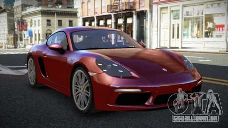 Porsche 718 Tielert para GTA 4
