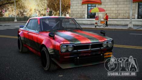 Nissan Skyline Haganla S12 para GTA 4
