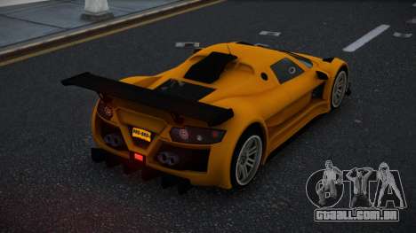 Lamborghini Gallardo Wouvi para GTA 4