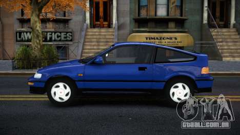 Honda CRX Rafeve para GTA 4