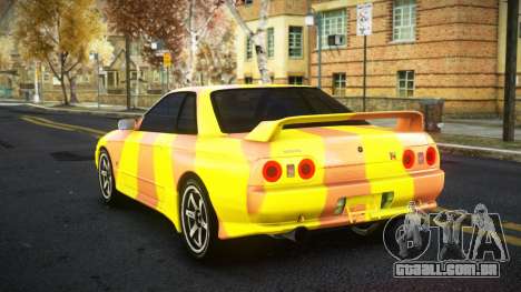 Nissan Skyline R32 Alro S12 para GTA 4