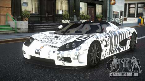 Koenigsegg CCX Xanla S13 para GTA 4