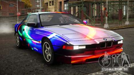 BMW 850CSi Saberon S2 para GTA 4
